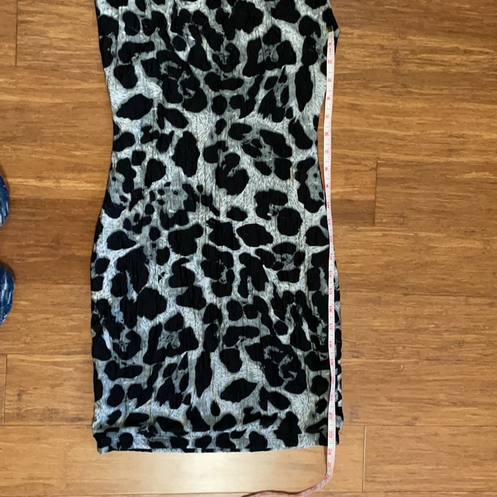 Symphony Python Print Party/Evening Dress. - image 4